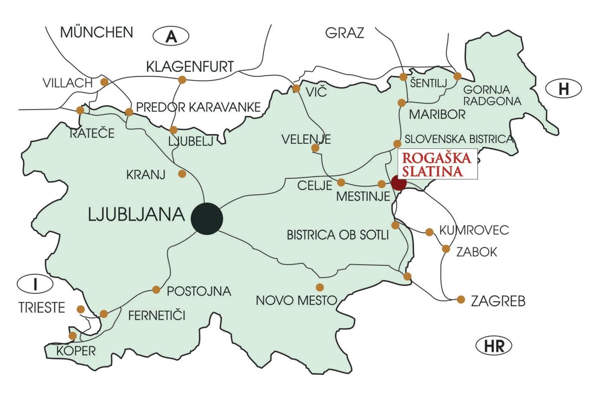 B&B Villa Angelina Rogaška Slatina Εξωτερικό φωτογραφία